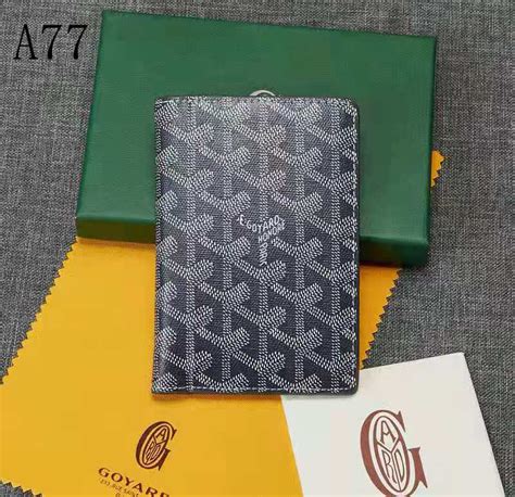 goyard passport holder fake|buy a goyard bag.